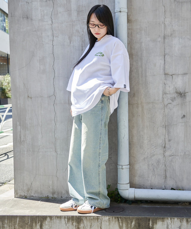 ホワイト　モデル:159cm L着用