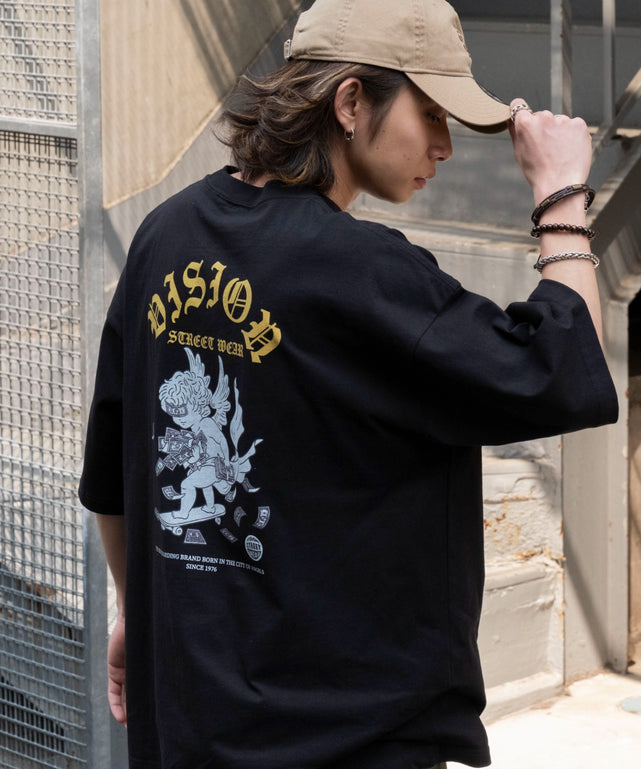 別注VISIONエンジェルグラフィックT（SS）｜WEGO（ウィゴー