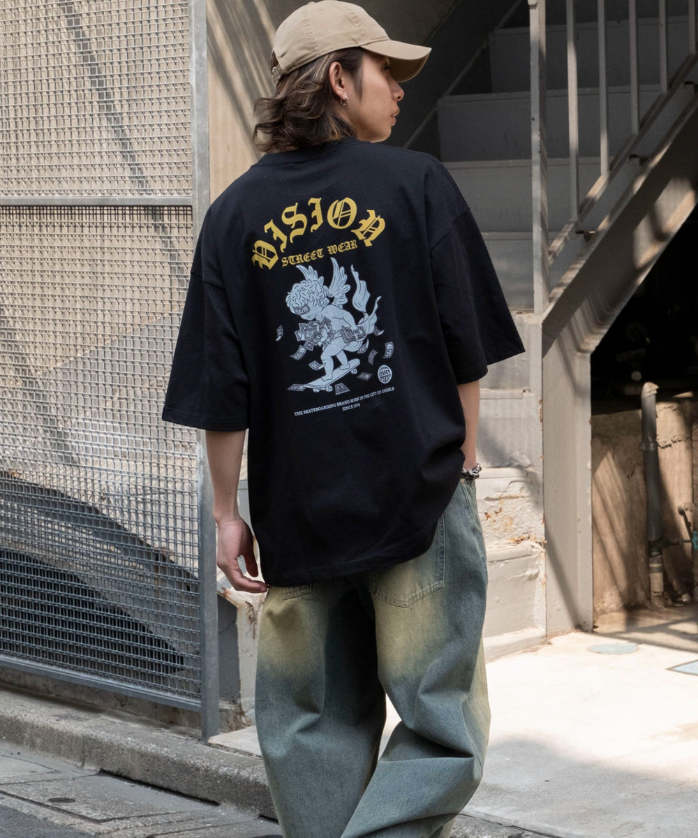 ブラック　モデル:175cm L着用