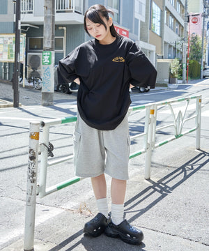 ブラック　モデル:159cm L着用