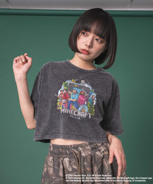 スミクロ集合（柄2） モデル:168cm F着用