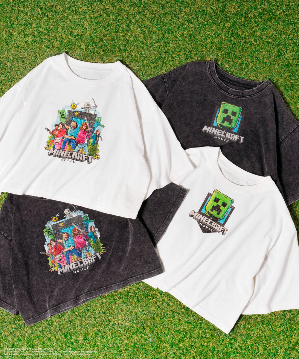 マインクラフト／ザ・ムービー　ショートT
