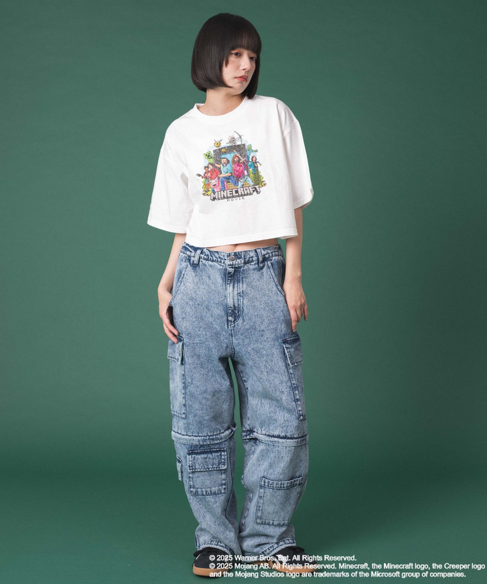 オフ集合（柄1） モデル:168cm F着用