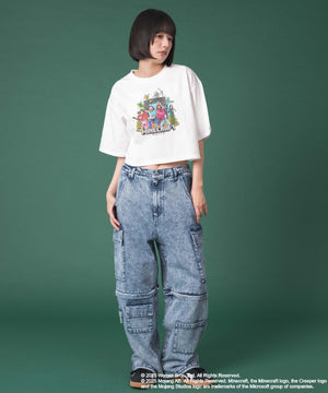 オフ集合（柄1） モデル:168cm F着用