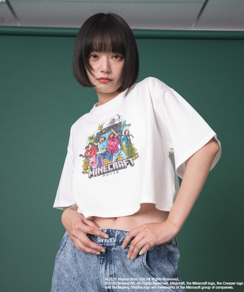 オフ集合（柄1） モデル:168cm F着用