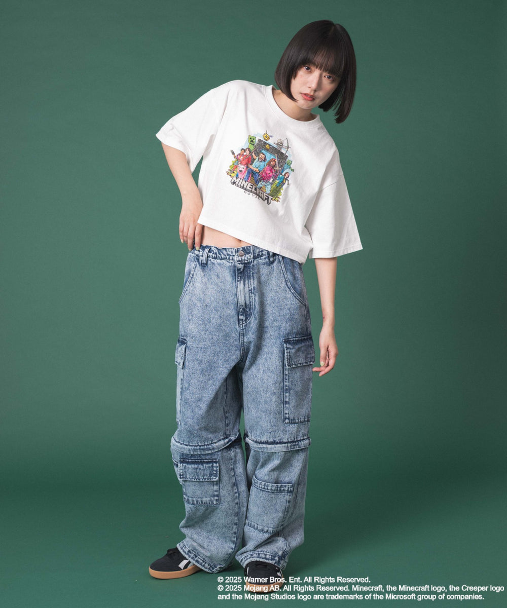 オフ集合（柄1） モデル:168cm F着用