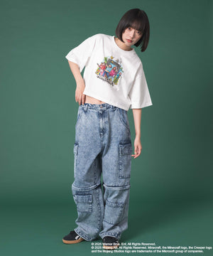 オフ集合（柄1） モデル:168cm F着用