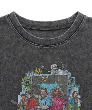 マインクラフト／ザ・ムービー　ショートT