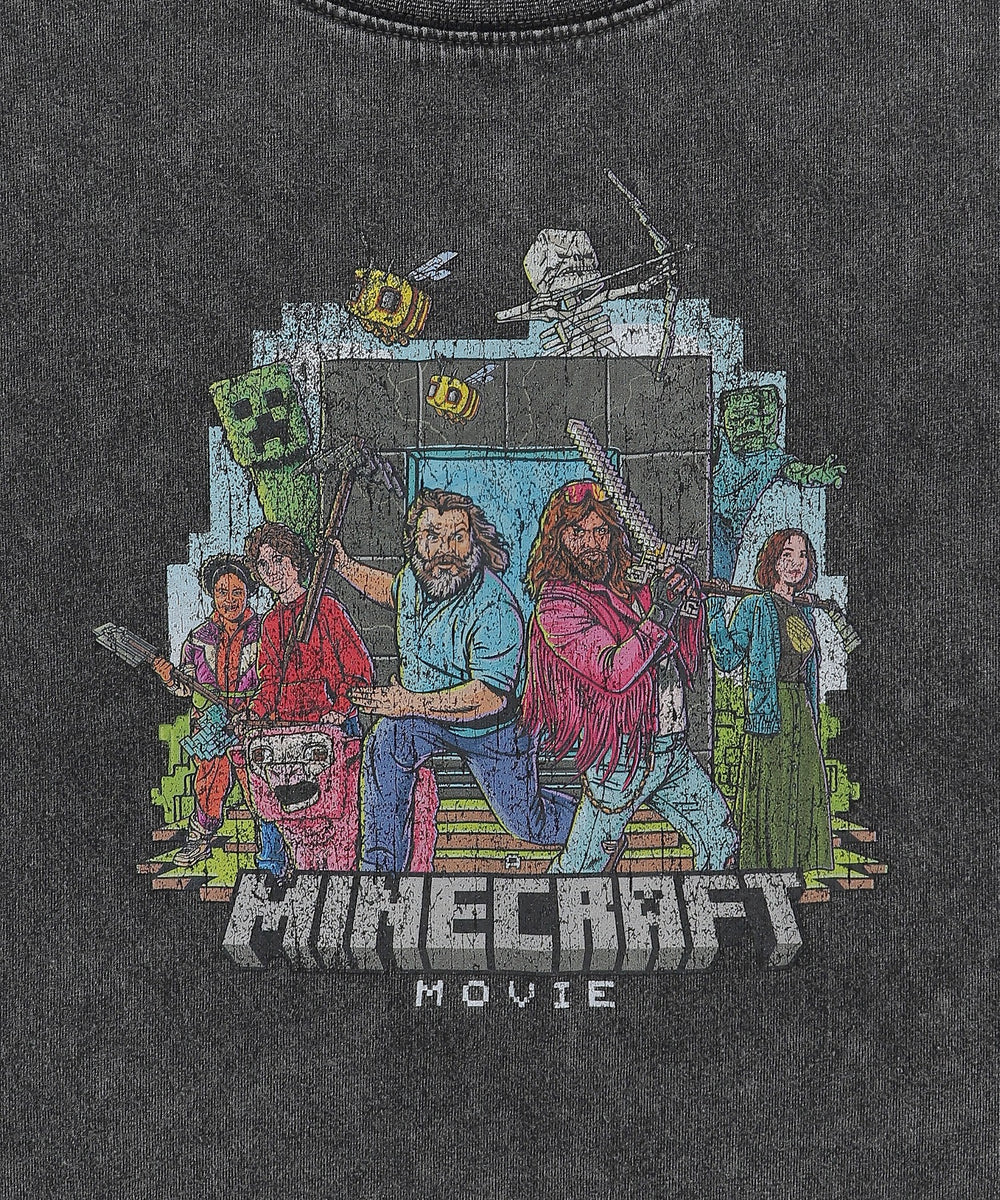 マインクラフト／ザ・ムービー　ショートT