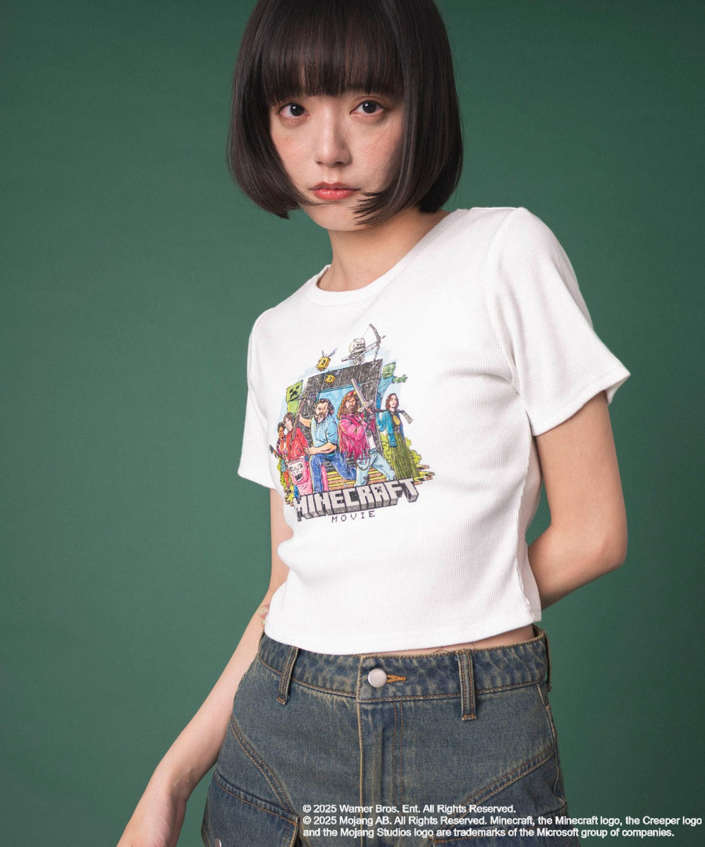 ホワイト　モデル:168cm F着用