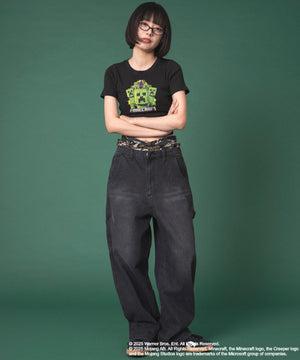 ブラック　モデル:168cm F着用