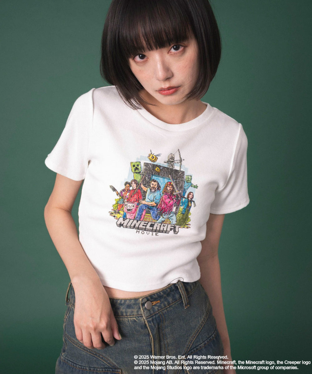 ホワイト　モデル:168cm F着用