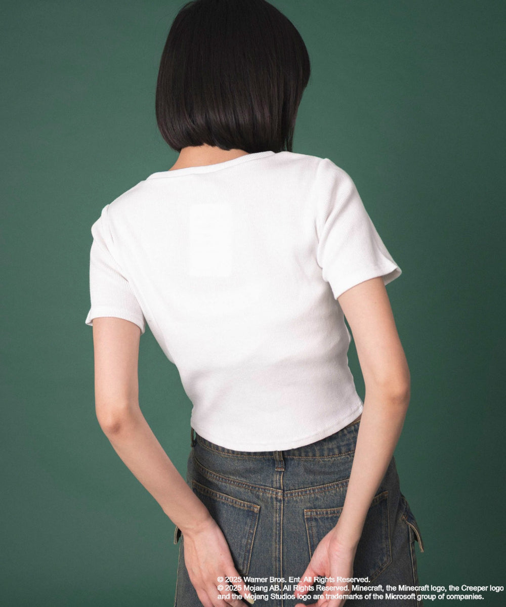 ホワイト　モデル:168cm F着用