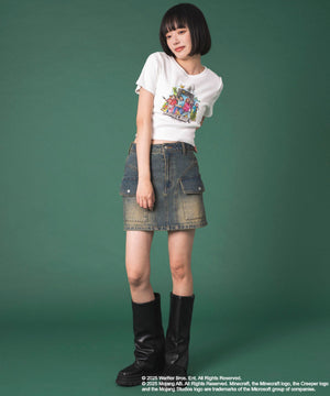 ホワイト　モデル:168cm F着用