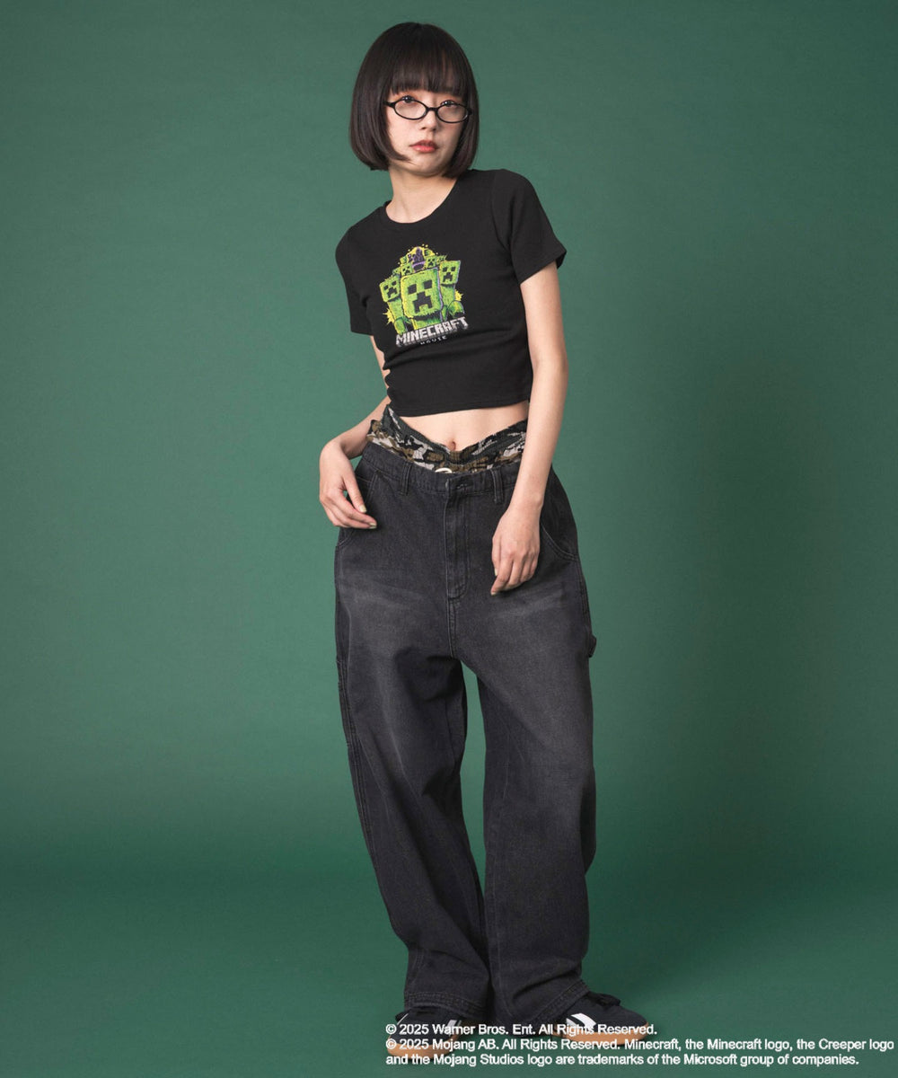 ブラック　モデル:168cm F着用