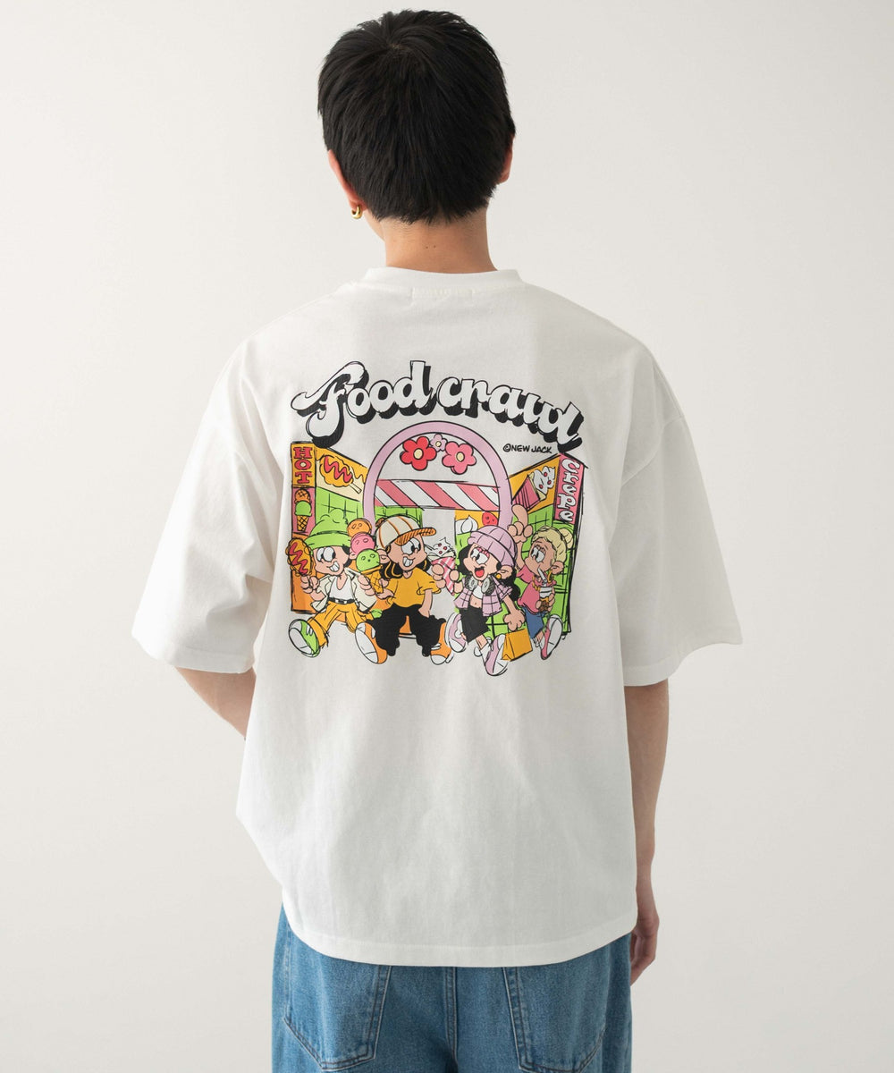 ホワイト モデル：180cm L着用