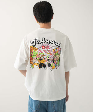 ホワイト モデル：180cm L着用