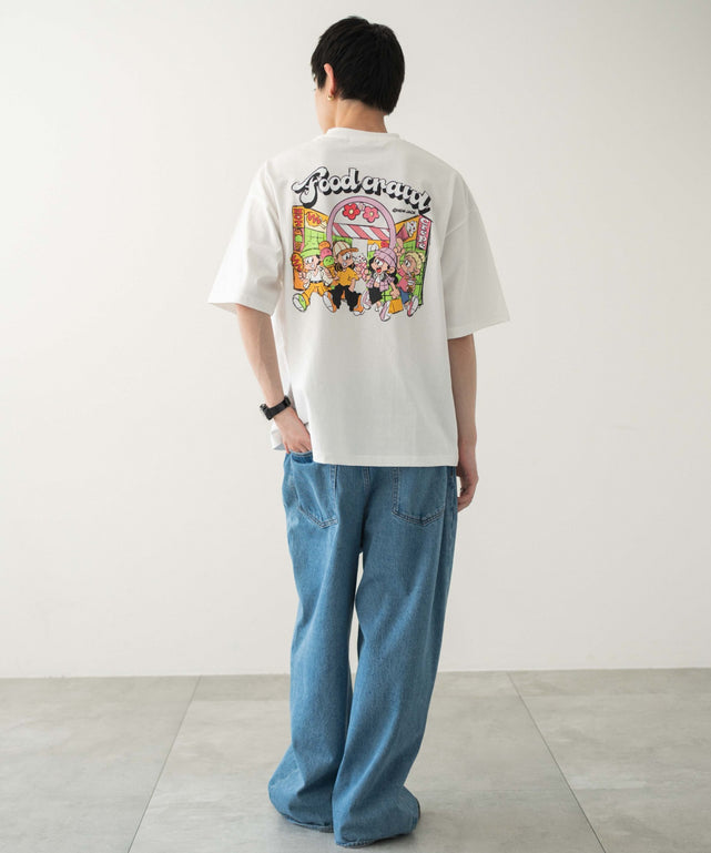 ホワイト モデル：180cm L着用