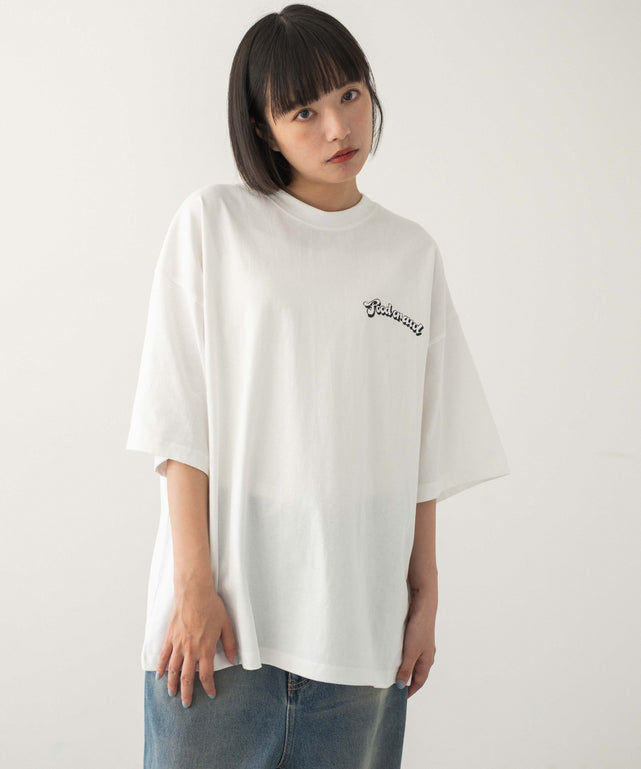 ホワイト モデル：168cm L着用