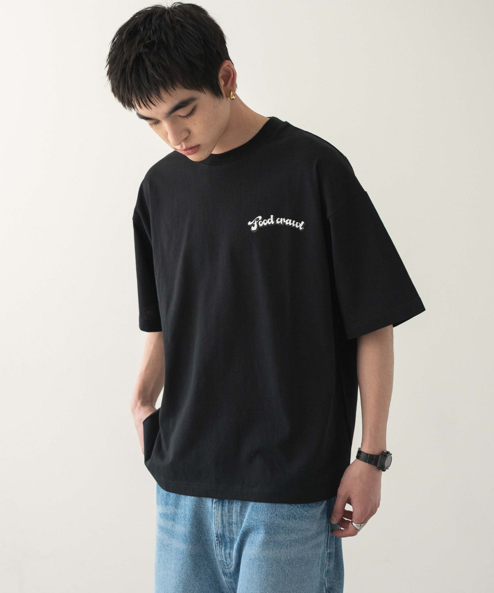 ブラック モデル：180cm L着用