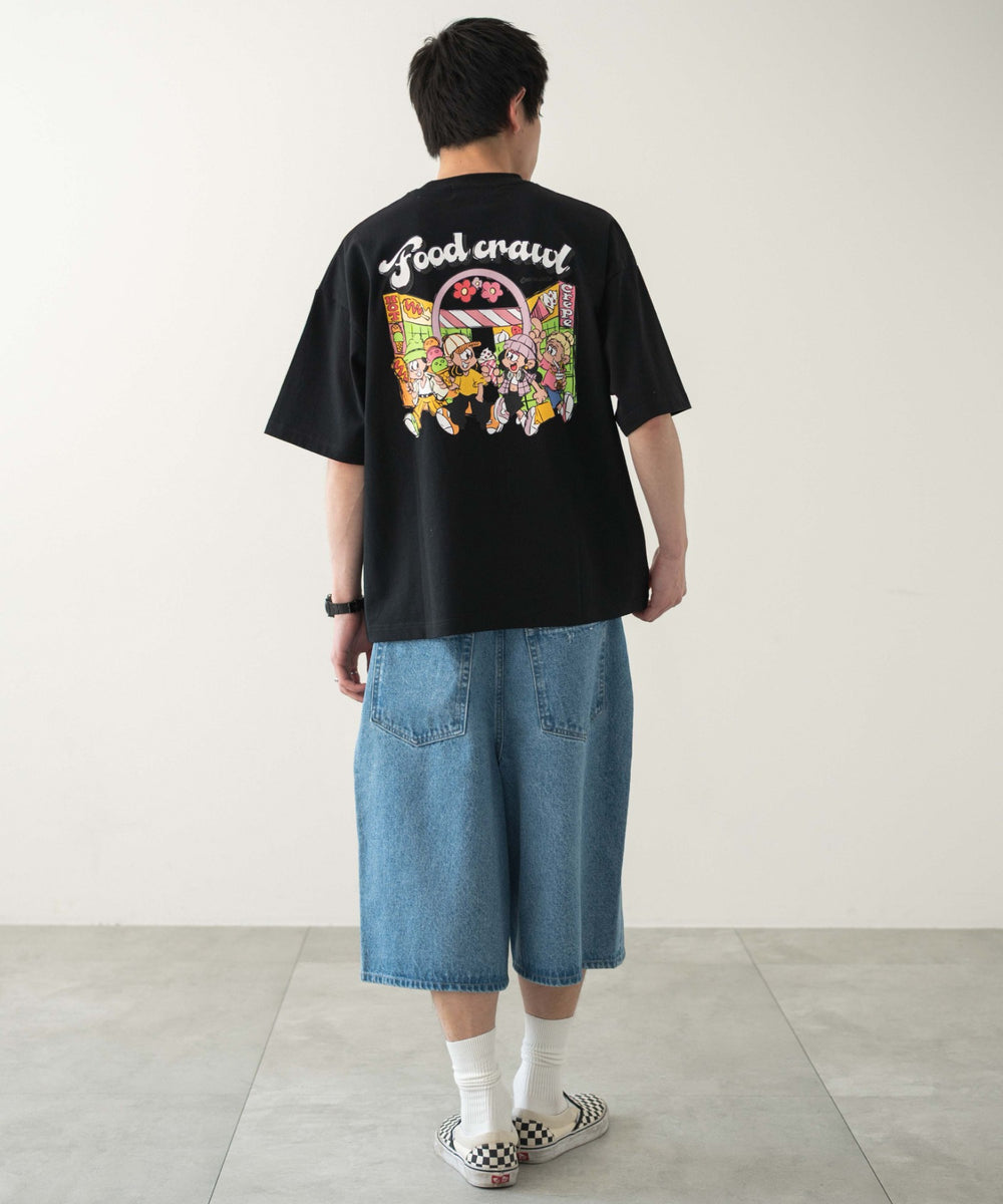 ブラック モデル：180cm L着用