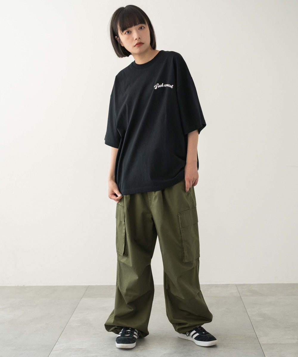 ブラック モデル：168cm L着用