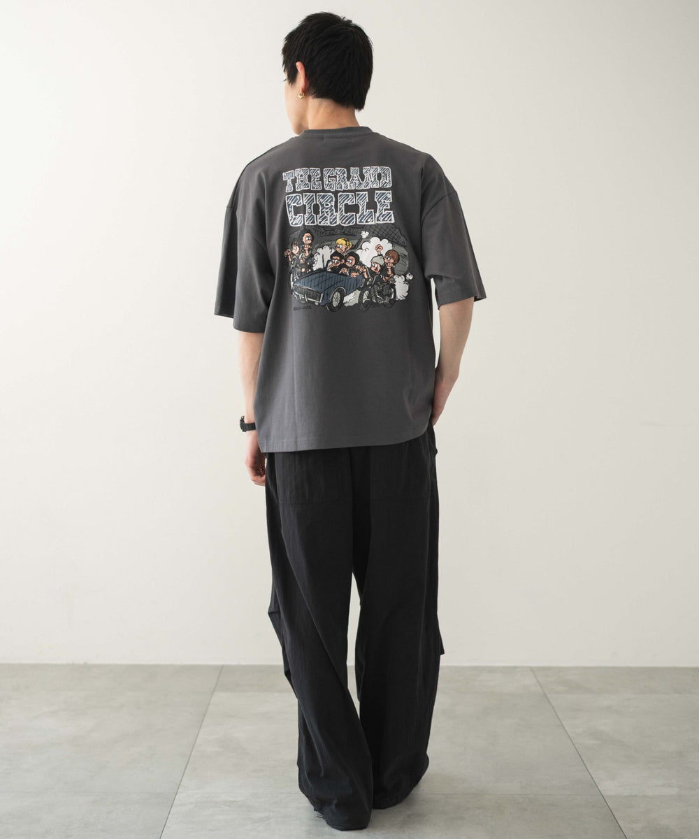 スミクロ モデル：180cm L着用