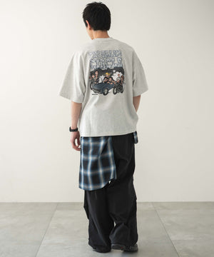 アッシュグレー モデル：180cm L着用