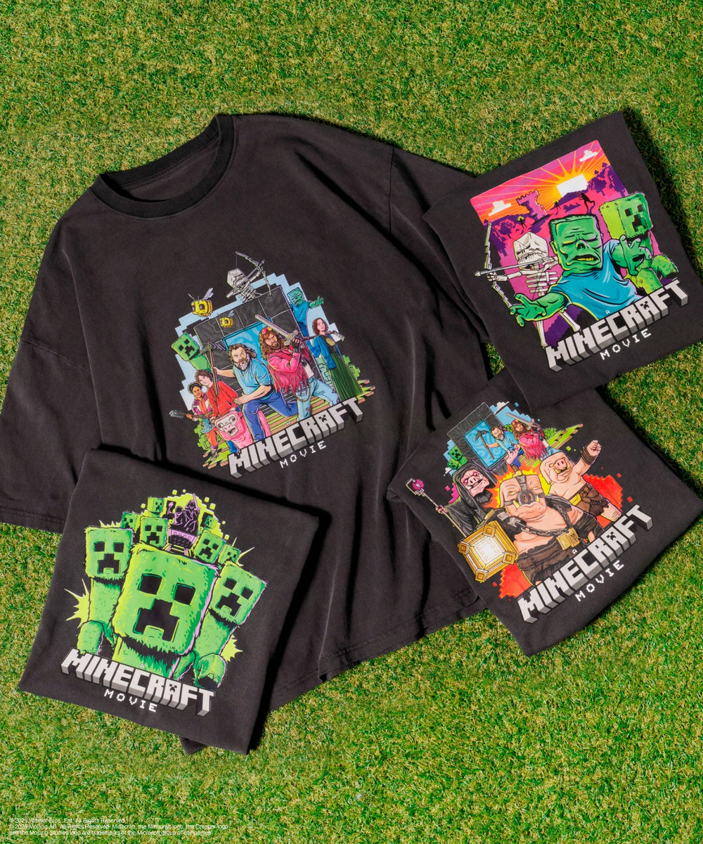 マインクラフト／ザ・ムービー　グラフィックT（SS）