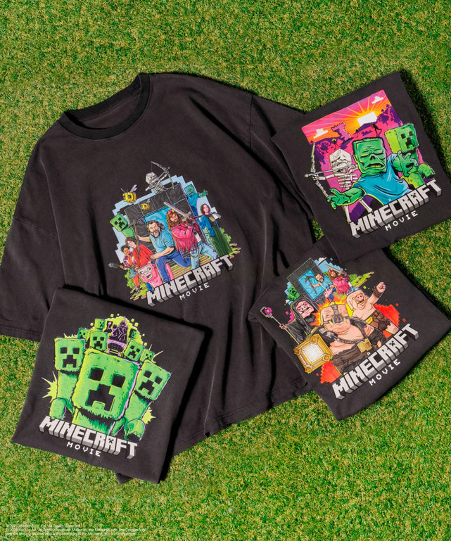 マインクラフト／ザ・ムービー　グラフィックT（SS）
