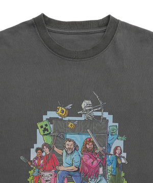 マインクラフト／ザ・ムービー　グラフィックT（SS）