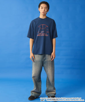 Dブルー　モデル:178cm M着用