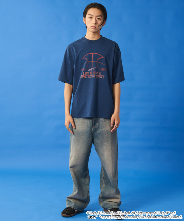 Dブルー　モデル:178cm M着用