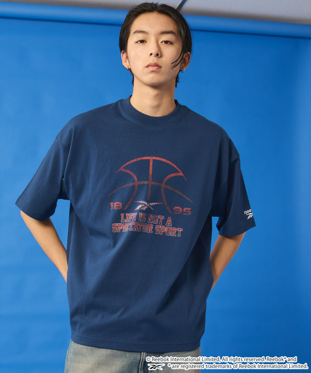 Dブルー　モデル:178cm M着用