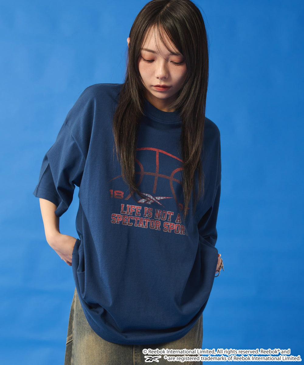 Dブルー　モデル:159cm M着用