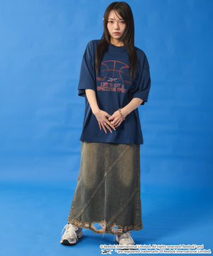 Dブルー　モデル:159cm M着用