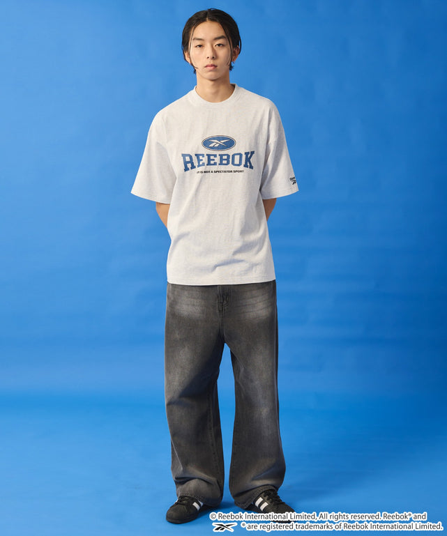 アッシュグレー　モデル:178cm M着用