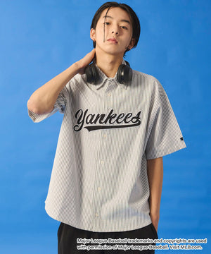 ホワイトストライプ　モデル：178㎝　M着用