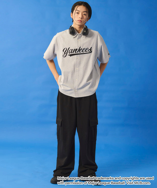 ホワイトストライプ　モデル：178㎝　M着用