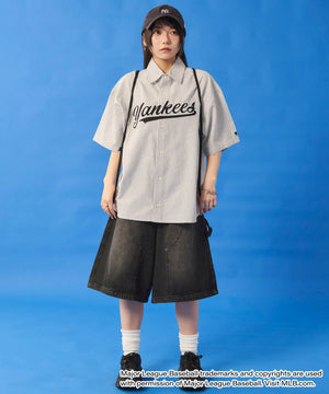 ホワイトストライプ　モデル：159㎝　M着用