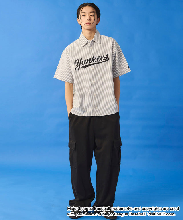 ホワイトストライプ　モデル：178㎝　M着用