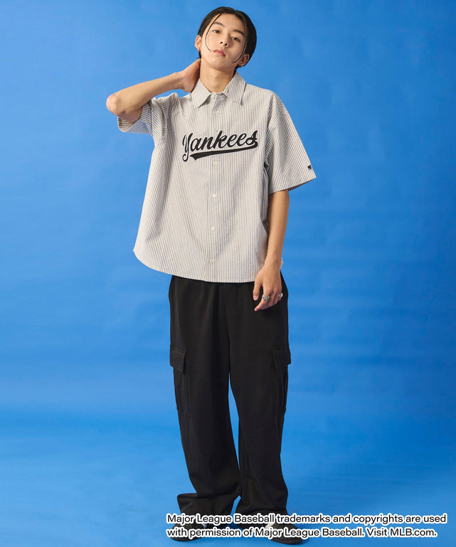 ホワイトストライプ　モデル：178㎝　M着用