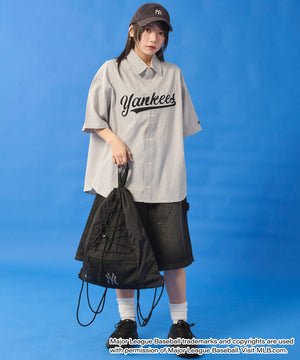 ホワイトストライプ　モデル：159㎝　M着用