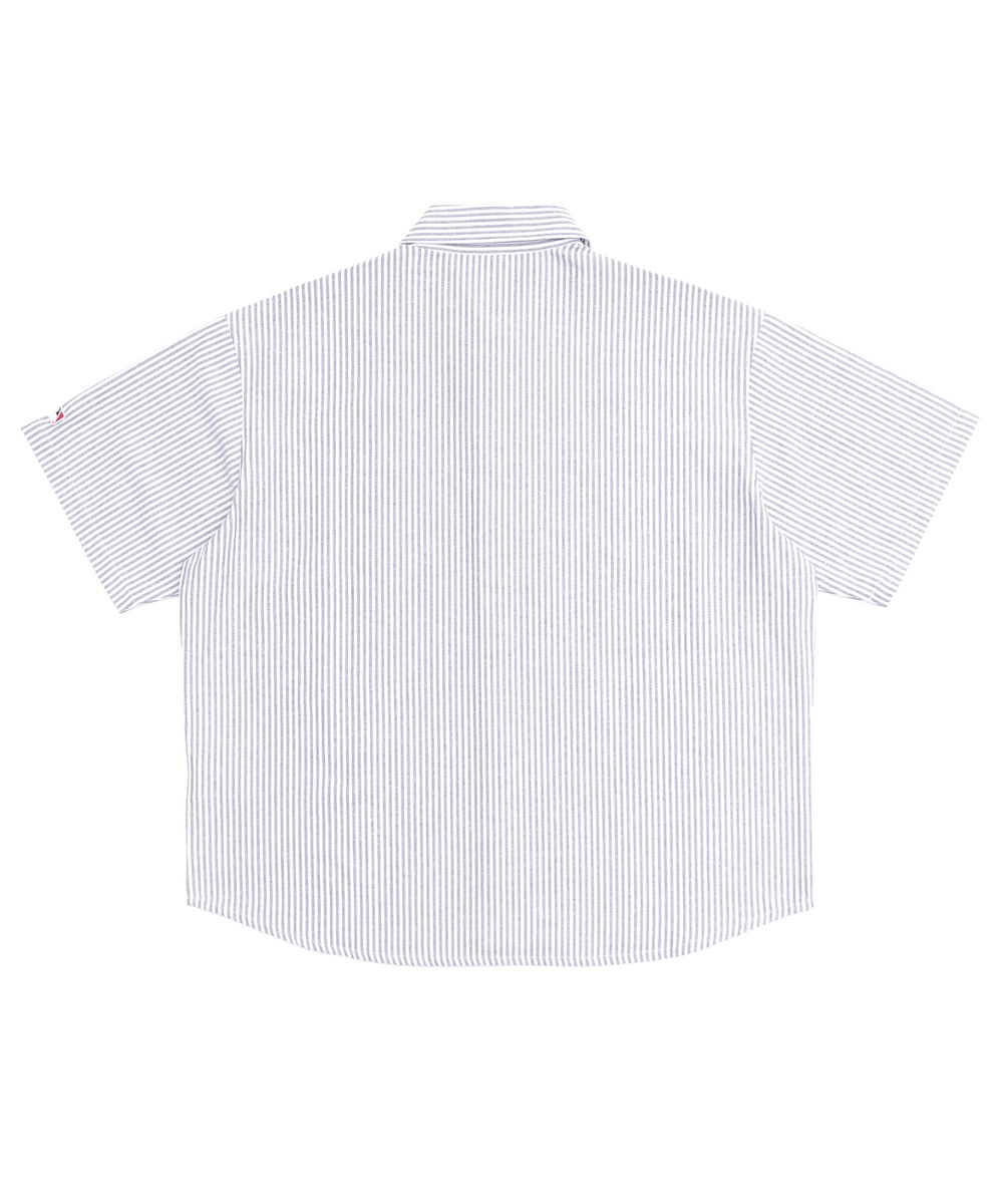 別注MLBストライプグラフィックシャツ（SS）