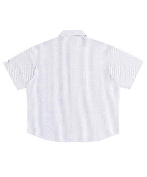 別注MLBストライプグラフィックシャツ（SS）