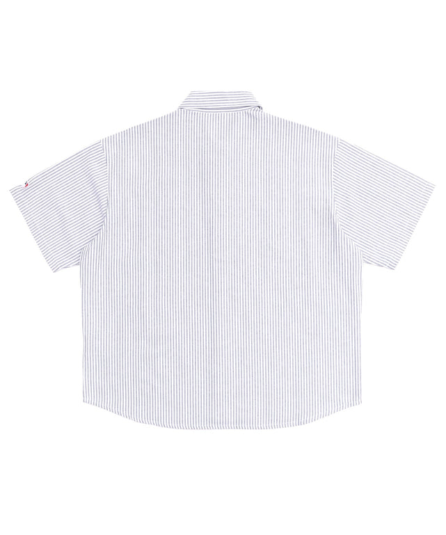 別注MLBストライプグラフィックシャツ（SS）