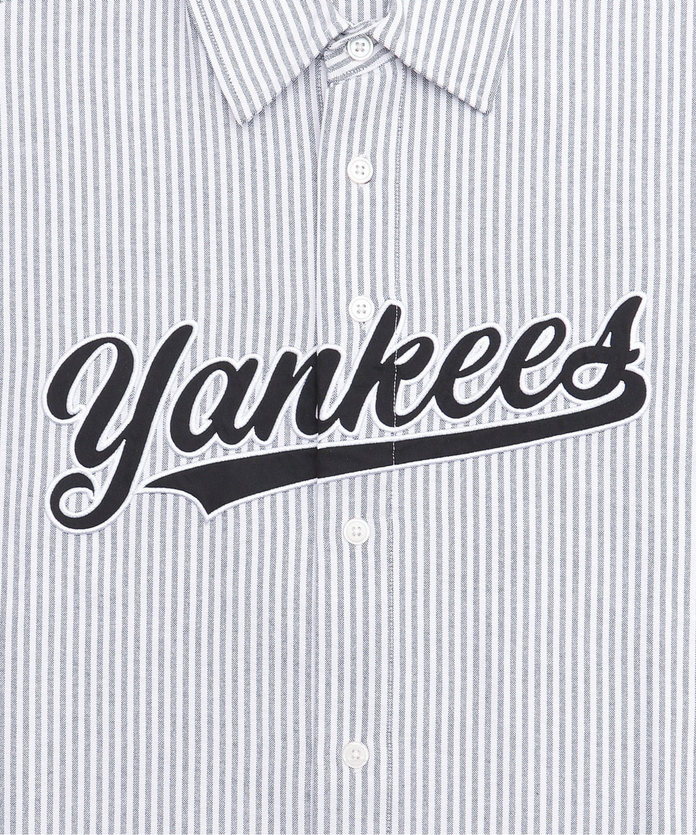 別注MLBストライプグラフィックシャツ（SS）