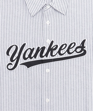 別注MLBストライプグラフィックシャツ（SS）