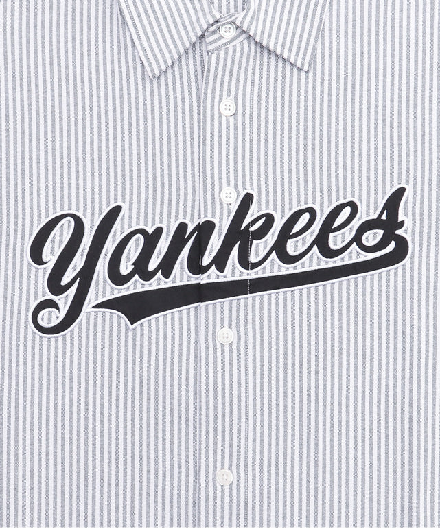 別注MLBストライプグラフィックシャツ（SS）