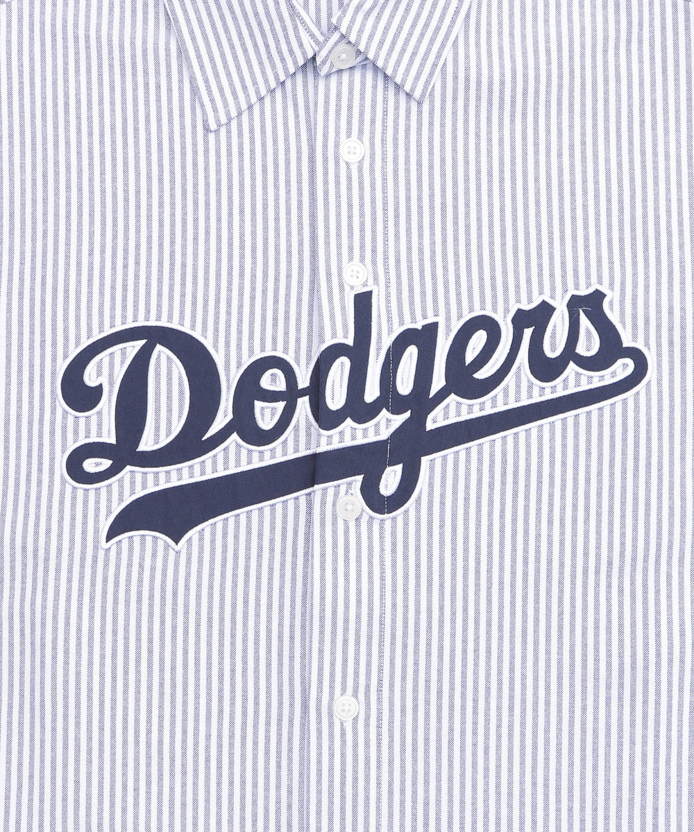 別注MLBストライプグラフィックシャツ（SS）